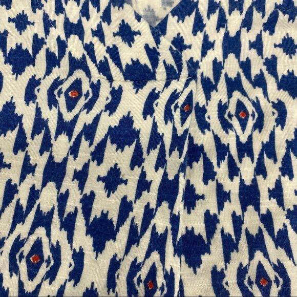 ROSE & OLIVE Blue sleeveless top size Small - Picture 5 of 6